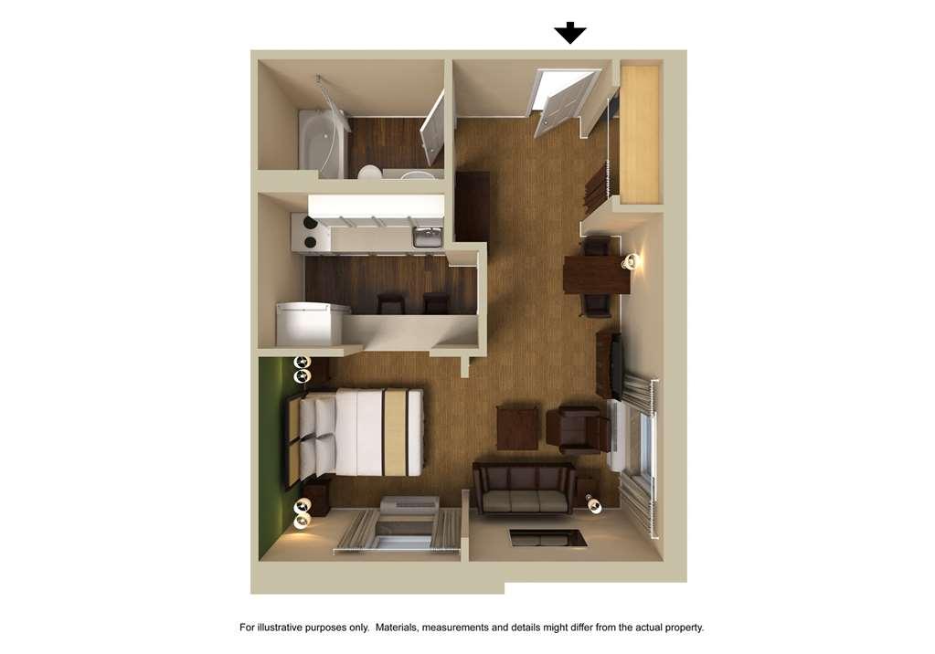 Extended Stay America Suites - Chicago - Lombard - Yorktown Center Cameră foto