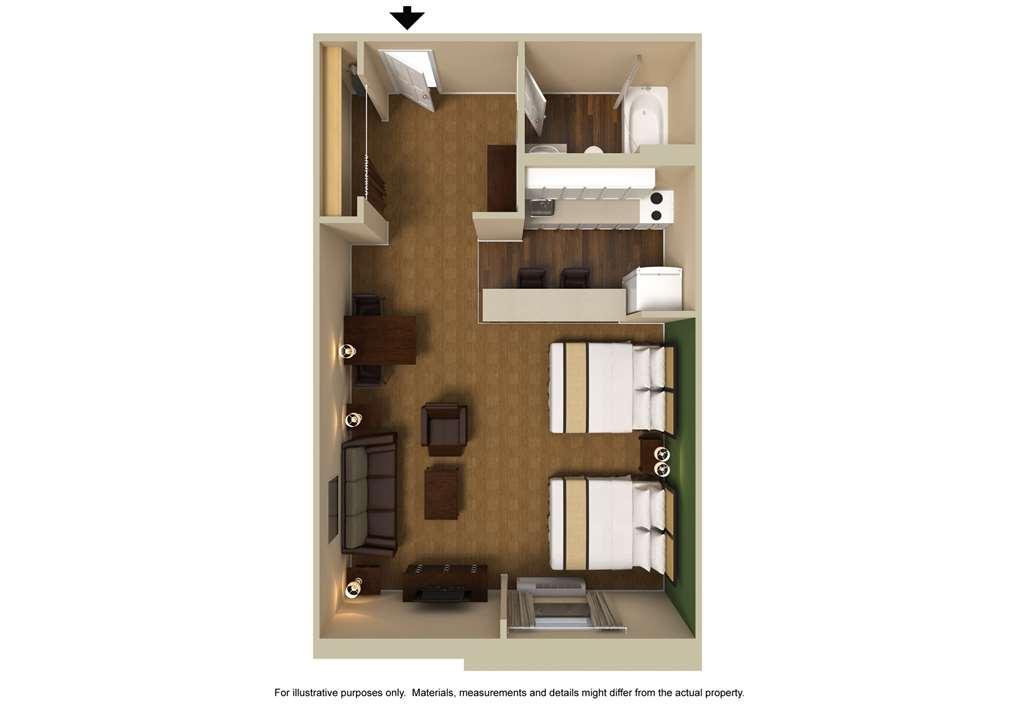 Extended Stay America Suites - Chicago - Lombard - Yorktown Center Cameră foto